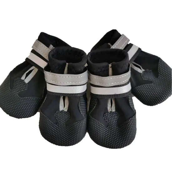 Dual-strap walking boots