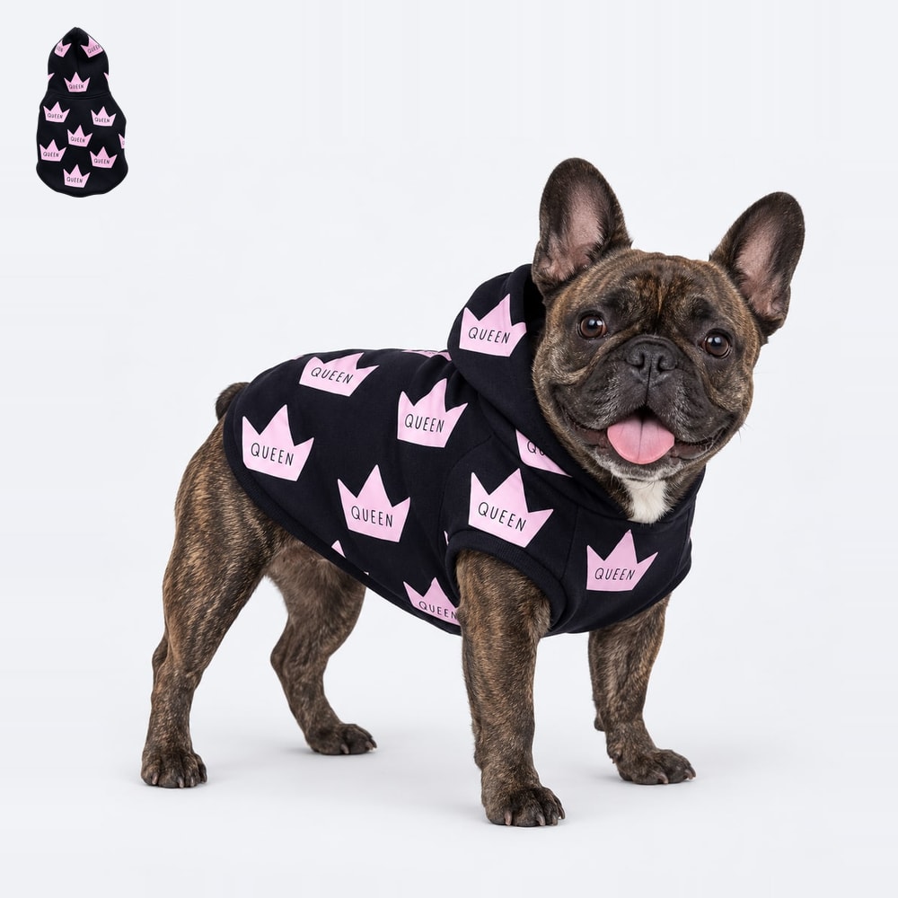 Everyday cotton hoodie